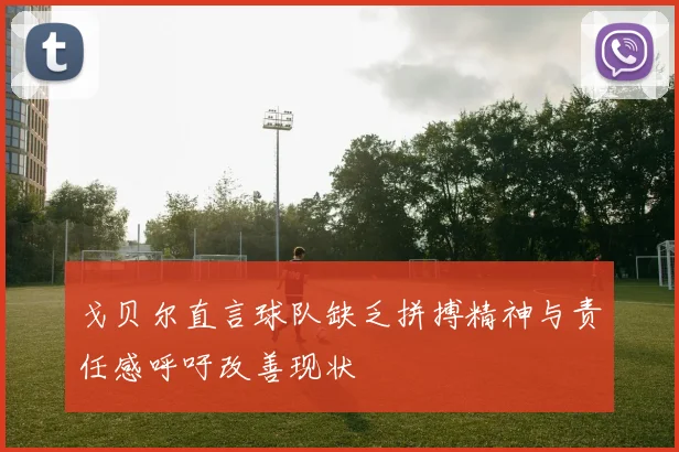 戈贝尔直言球队缺乏拼搏精神与责任感呼吁改善现状